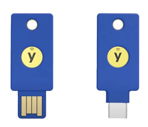 fido YubiKey authentication